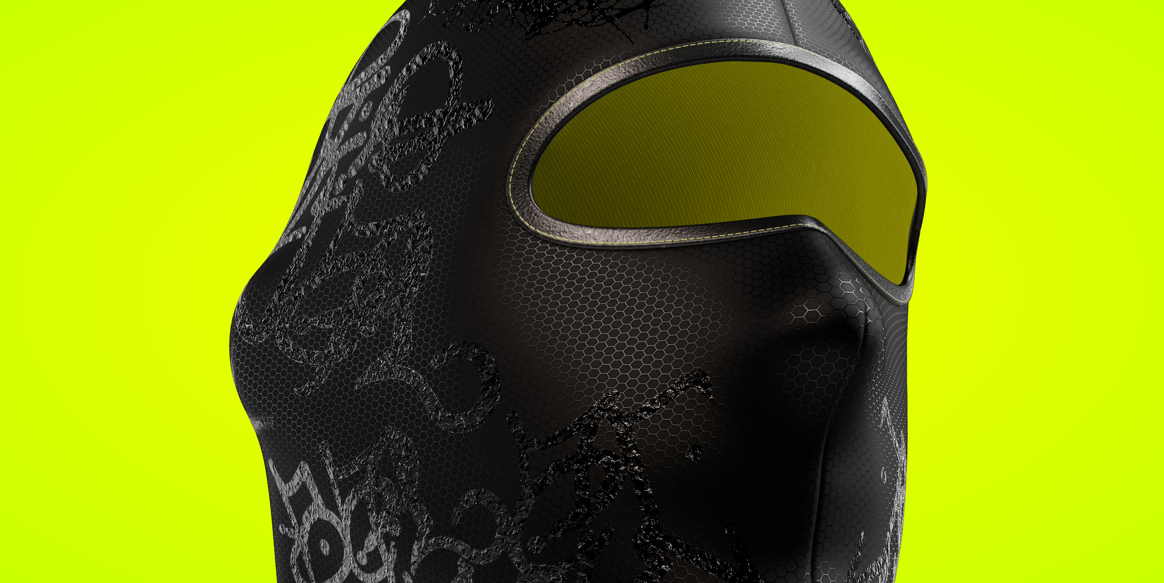 ProVisual — Balaclava 3D mockup and 3D model: explore every detail and customize online now