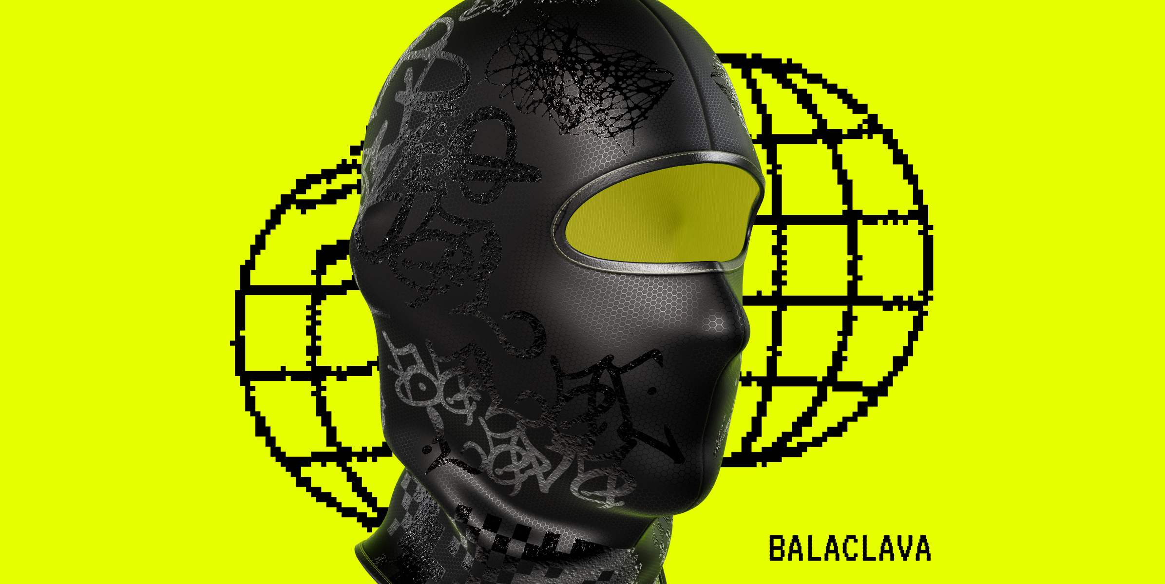 ProVisual — Balaclava 3D mockup and 3D model: explore every detail and customize online now