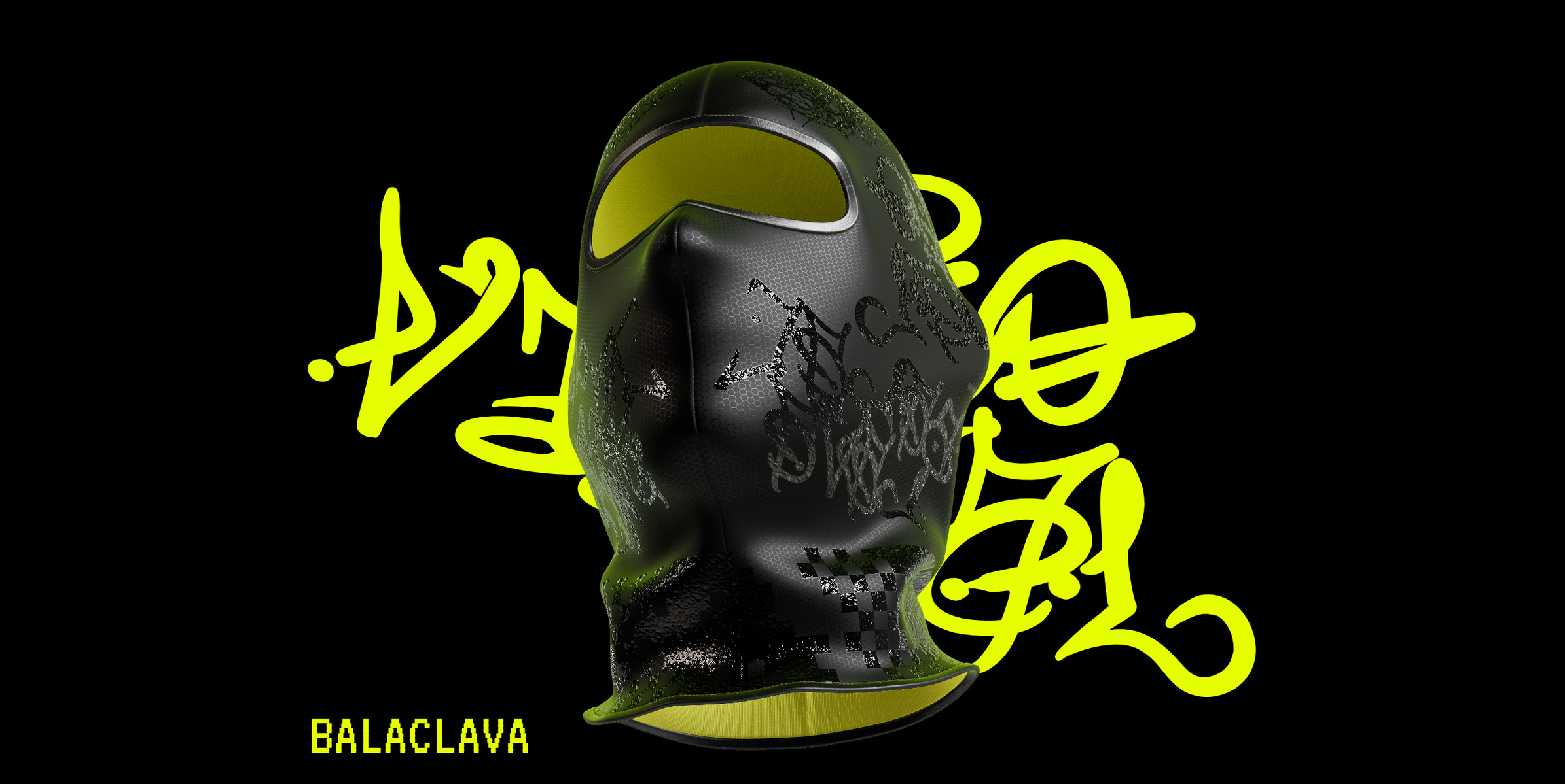 ProVisual — Balaclava 3D mockup and 3D model: explore every detail and customize online now