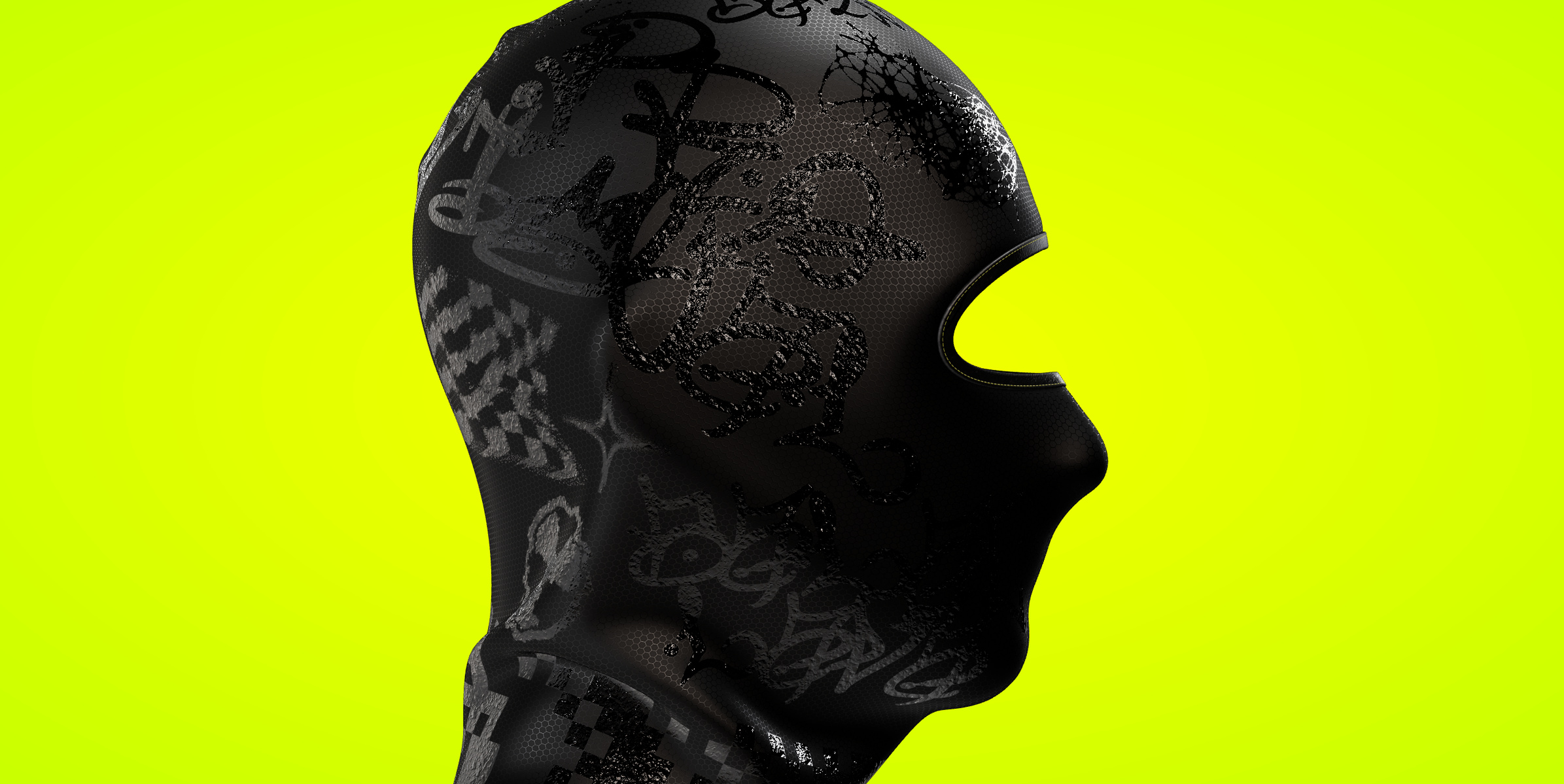 ProVisual — Balaclava 3D mockup and 3D model: explore every detail and customize online now
