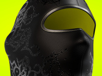 ProVisual — Balaclava 3D mockup and 3D model: explore every detail and customize online now