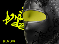 ProVisual — Balaclava 3D mockup and 3D model: explore every detail and customize online now
