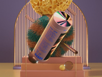 Long Paper Tube