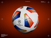 ProVisual —  Soccer Ball 3D mockup and 3D model - explore every detail and customize online now
