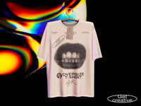 ProVisual —  T-Shirt on Hanger 3D mockup and 3D model - see every detail and customize online