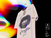 ProVisual —  T-Shirt on Hanger 3D mockup and 3D model - see every detail and customize online