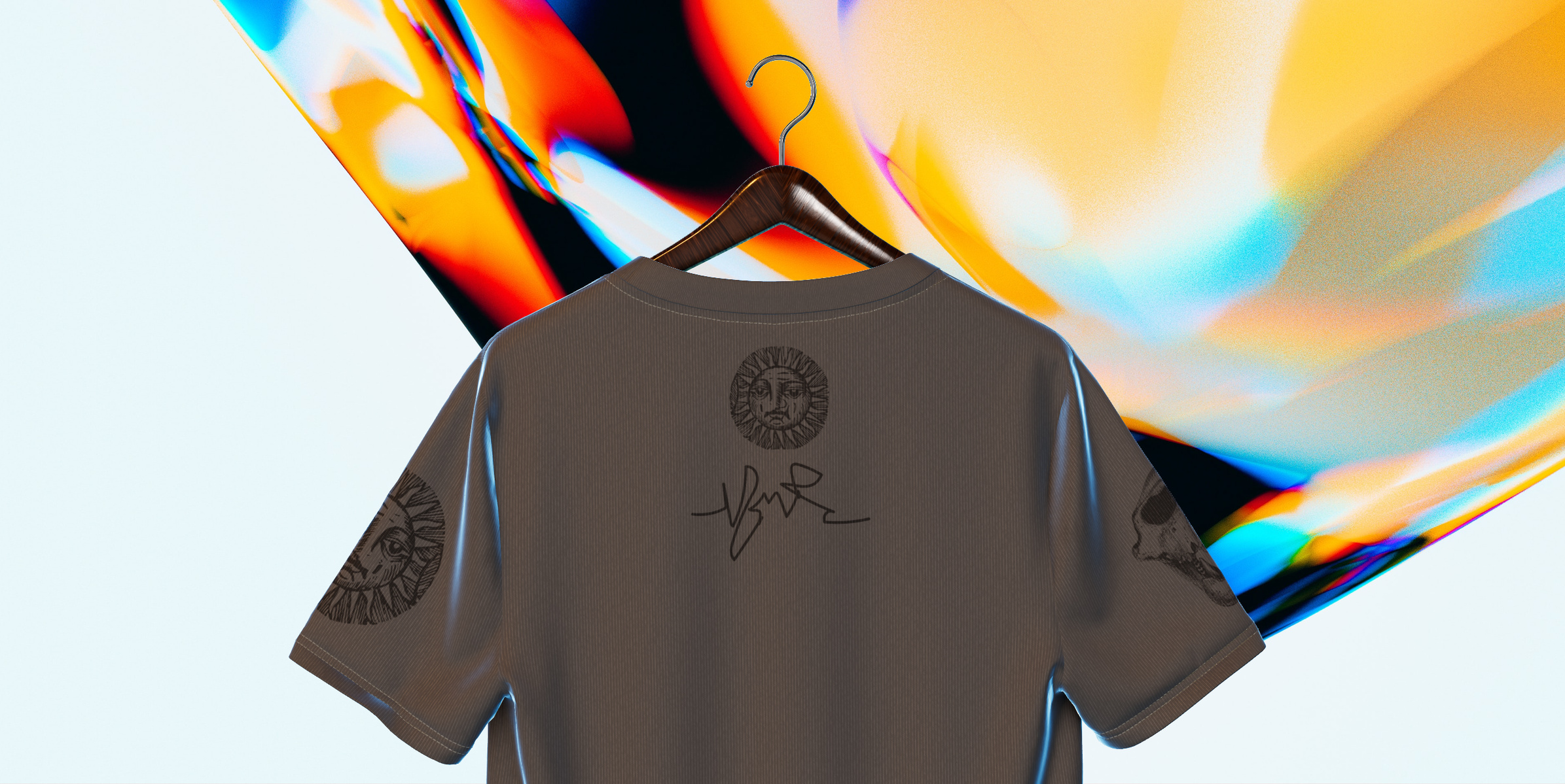 ProVisual —  T-Shirt on Hanger 3D mockup and 3D model - try it now and get yours today