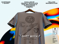 ProVisual —  T-Shirt on Hanger 3D mockup and 3D model - try it now and get yours today