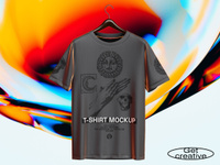 ProVisual —  T-Shirt on Hanger 3D mockup and 3D model - try it now and get yours today