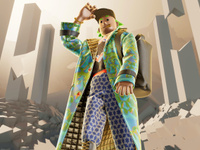 ProVisual —  Stylized Character with Sack 3D mockup and 3D model - explore every detail and customize online now