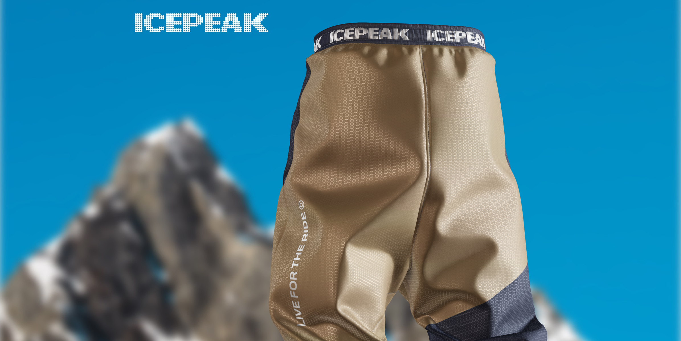 ProVisual —  Ski Pants 3D mockup and 3D model - see every detail and customize online