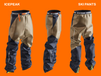 ProVisual —  Ski Pants 3D mockup and 3D model - see every detail and customize online