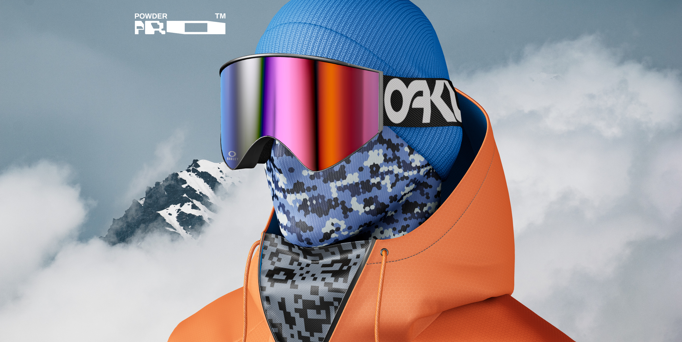 ProVisual — Snowboarder Full Kit 3D mockup and 3D model - try it now and get yours today