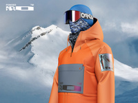 ProVisual — Snowboarder Full Kit 3D mockup and 3D model - try it now and get yours today