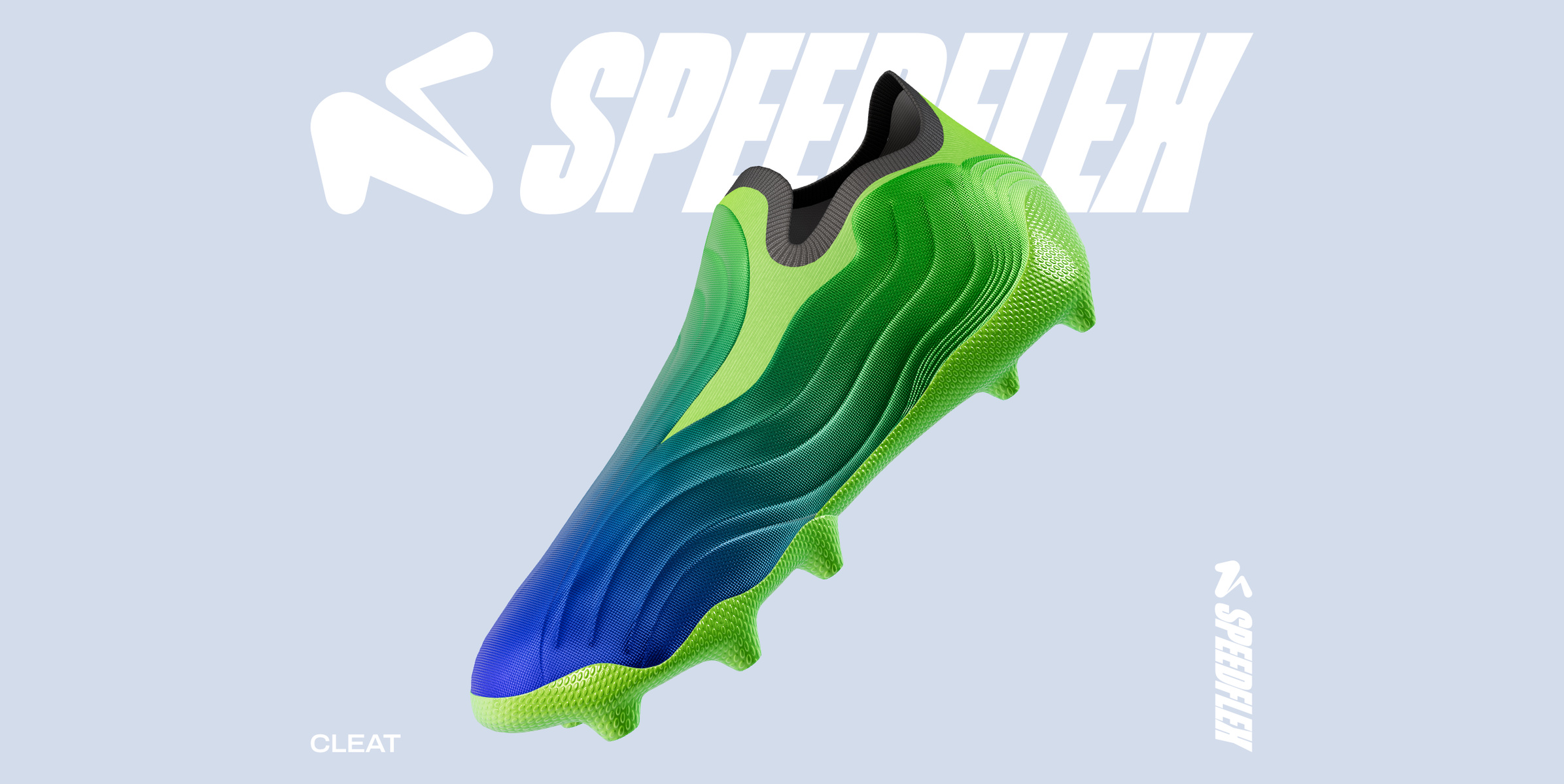 ProVisual —  Soccer Cleat 3D mockup and 3D model explore every detail and customize online now