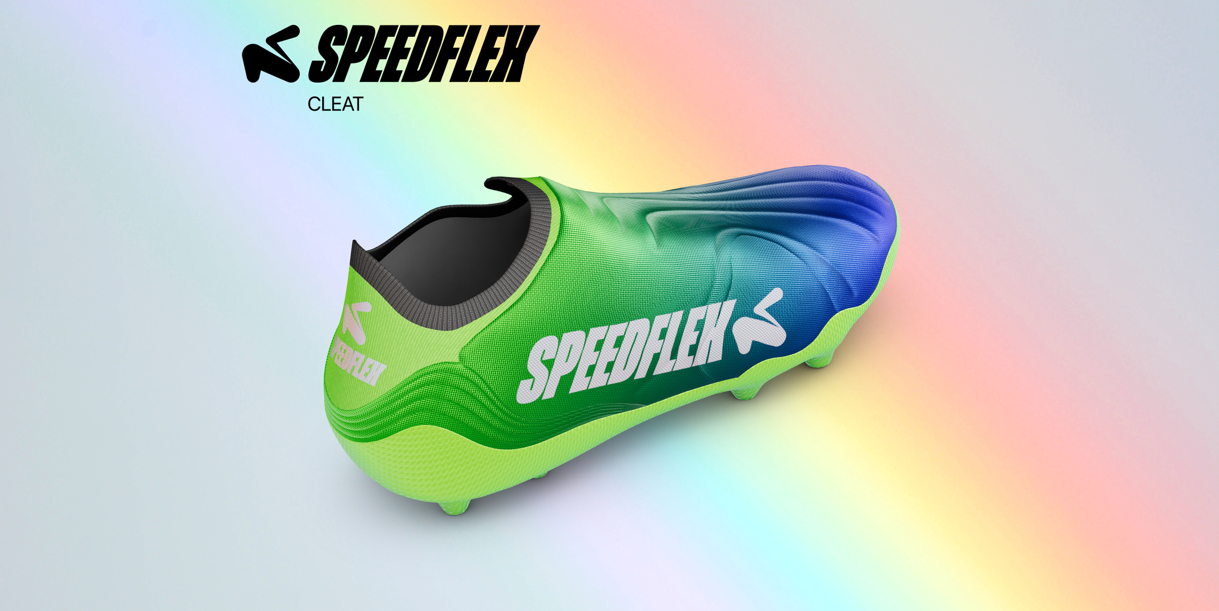 ProVisual —  Soccer Cleat 3D mockup and 3D model explore every detail and customize online now
