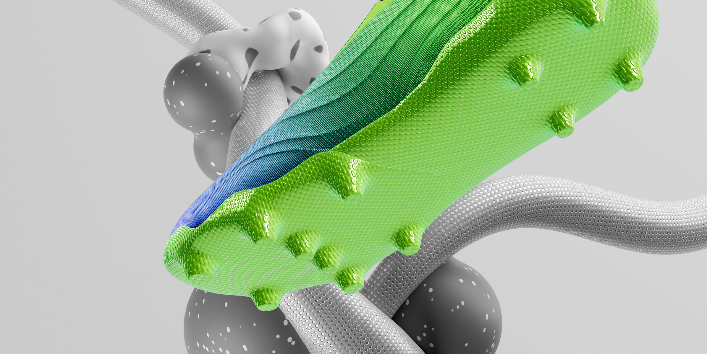 ProVisual —  Soccer Cleat 3D mockup and 3D model explore every detail and customize online now