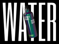 ProVisual —  Aluminium Bottle with Carabiner 3D mockup and 3D model - explore every detail and customize online now
