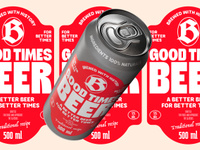 ProVisual — 500ml Aluminum Can 3D mockup and 3D model - create your perfect project online