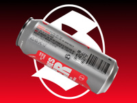 ProVisual — 500ml Aluminum Can 3D mockup and 3D model - create your perfect project online