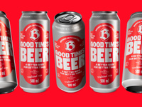 ProVisual — 500ml Aluminum Can 3D mockup and 3D model - create your perfect project online