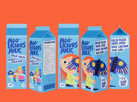 ProVisual —  1L Milk Pack 3D mockup and 3D model - see every detail and customize online