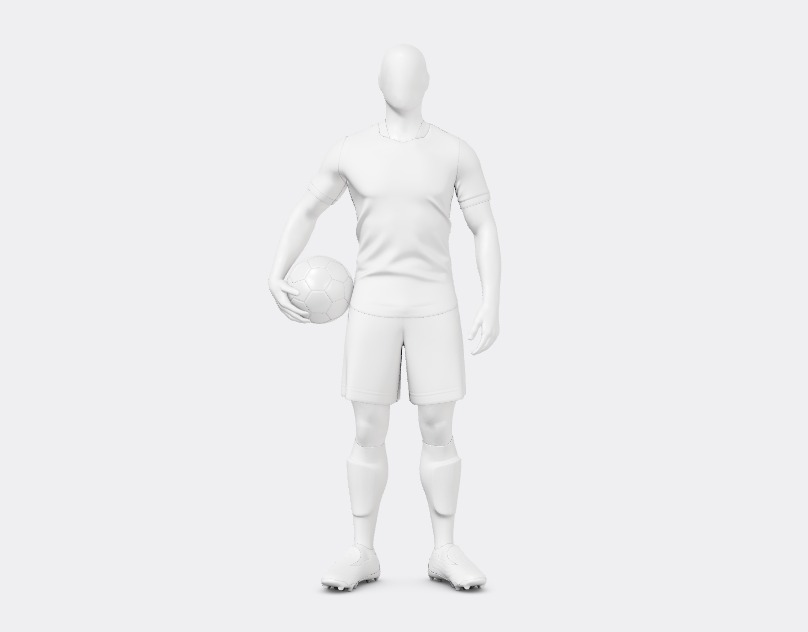 Men’s Full Soccer Kit with Ball 526 on ProVisual